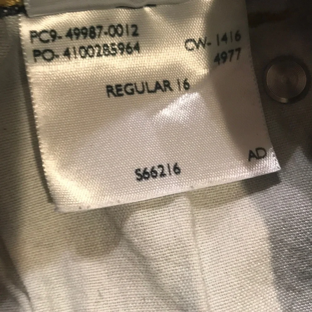 Levi's Kids Dark Blue Jeans